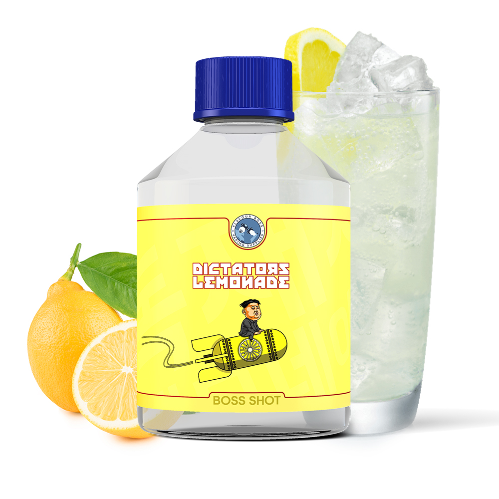 Dictators Lemonade Boss Shot by Flavour Boss - 250ml